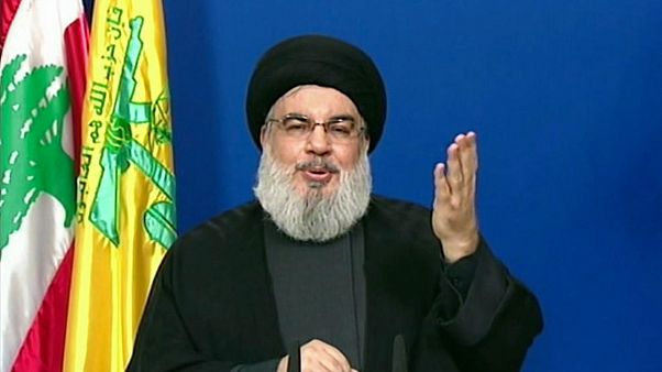 الأمين العام لحزب الله حسن نصر الله الأمين العام لحزب الله حسن نصر الله