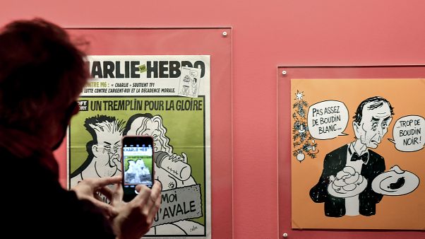 Ausstellung zeigt Werke von ermordetem Charlie-Hebdo-Zeichner Cabu Ausstellung zeigt Werke von ermordetem Charlie-Hebdo-Zeichner Cabu