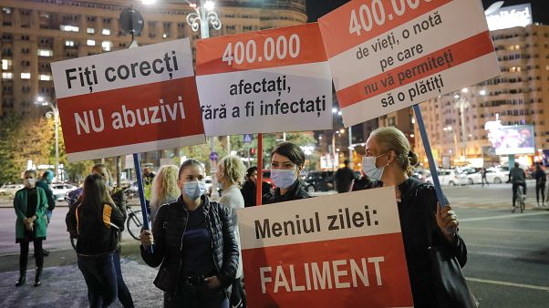 Virus Outbreak Romania Virus Outbreak Romania