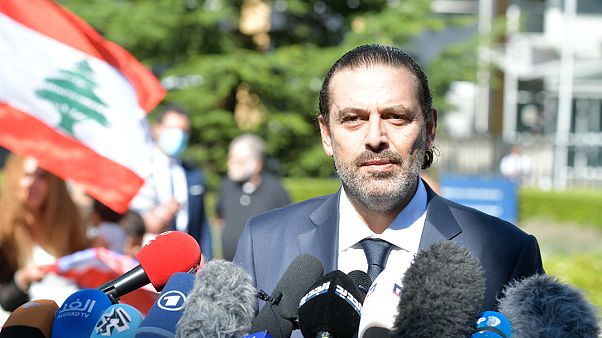 Lübnan eski Başbakanı Saad el-Hariri Lübnan eski Başbakanı Saad el-Hariri