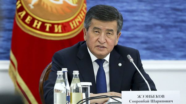 Kırgızistan Cumhurbaşkanı Sooronbay Ceenbekov Kırgızistan Cumhurbaşkanı Sooronbay Ceenbekov