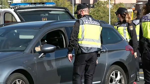 Spaniens Regierung verhängt den Notstand über die Hauptstadtregion Madrid Spaniens Regierung verhängt den Notstand über die Hauptstadtregion Madrid