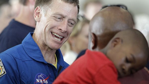 ABD'li astronot Chris Ferguson ABD'li astronot Chris Ferguson