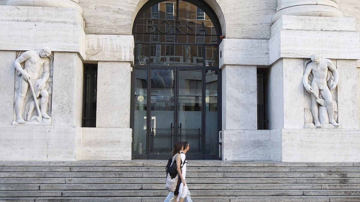 Здание Borsa Italiana в Милане