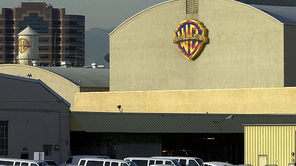 Warner Bros şirketinin Burbank'taki stüdyoları Warner Bros şirketinin Burbank'taki stüdyoları