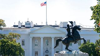 کاخ سفید در واشنگتن