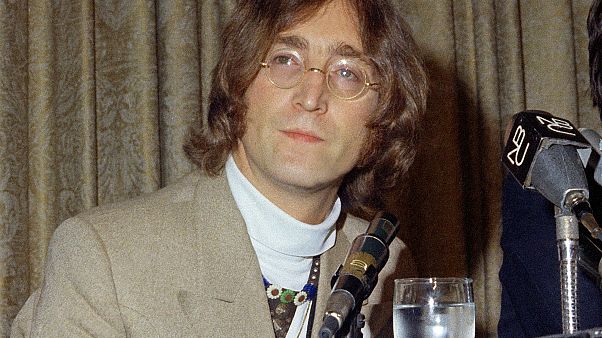 John Lennon, le 28 août 1971 John Lennon, le 28 août 1971