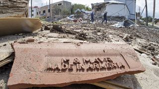مناطق تخریب شده استپاناکرت/ خان کندی در جریان جنگ قره‌باغ