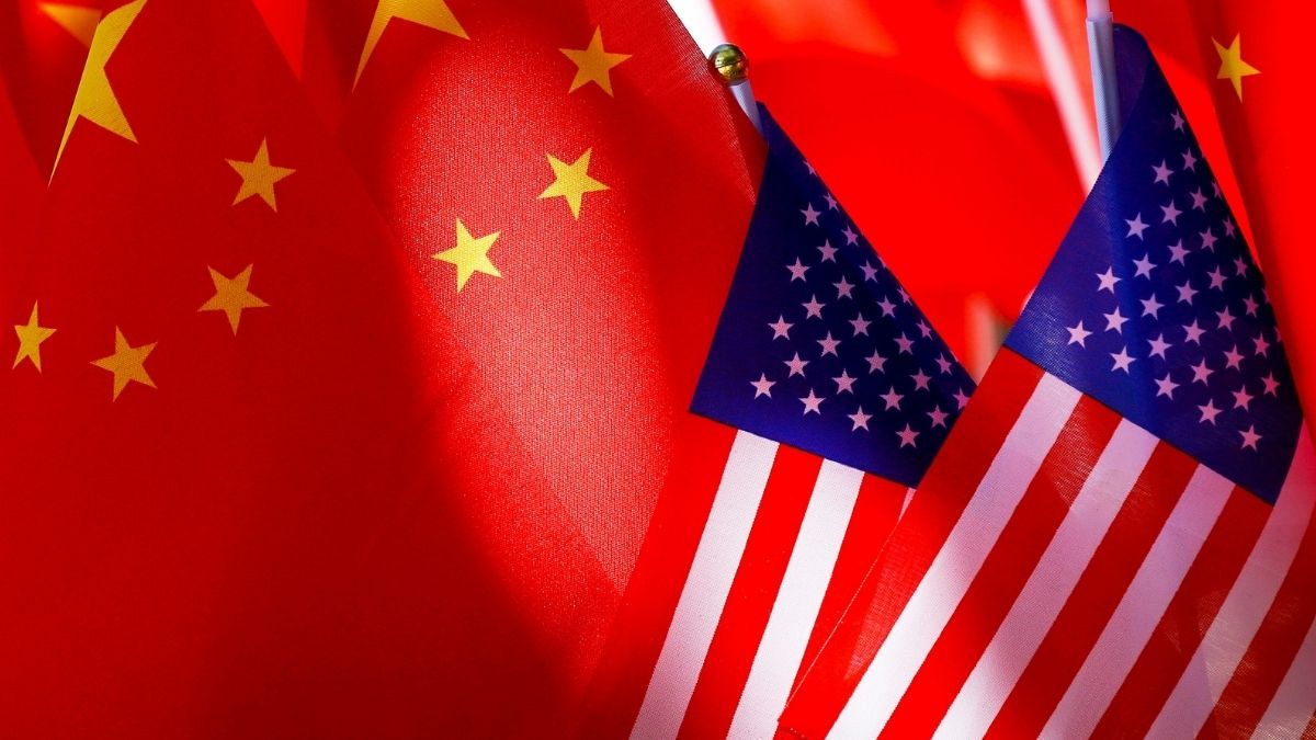 تنش میان چین و آمریکا