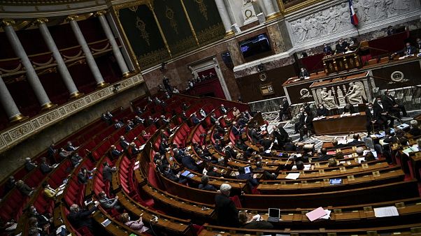A francia nemzetgyűlés A francia nemzetgyűlés