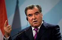 Ο Πρόεδρος του Τατζικιστάν