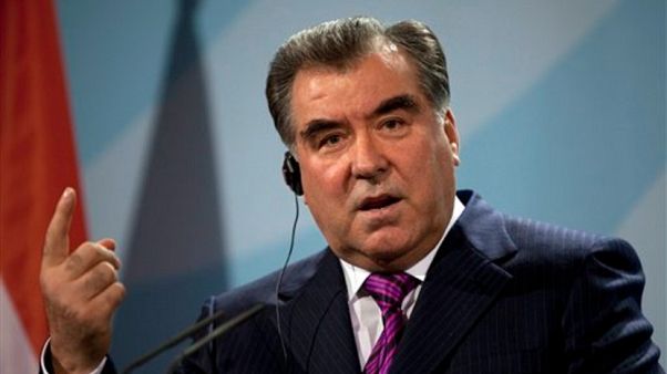 Ο Πρόεδρος του Τατζικιστάν Ο Πρόεδρος του Τατζικιστάν