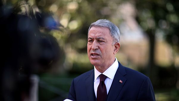Milli Savunma Bakanı Hulusi Akar Milli Savunma Bakanı Hulusi Akar