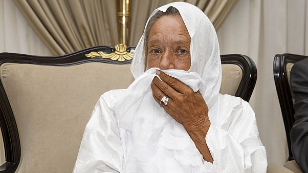 Η Σοφί Πετρονέν στο προεδρικό μέγαρο του Μαλί λίγο μετά την απελευθέρωσή της (8/10/20) Η Σοφί Πετρονέν στο προεδρικό μέγαρο του Μαλί λίγο μετά την απελευθέρωσή της (8/10/20)