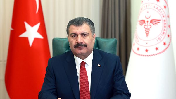 Sağlık Bakanı Fahrettin Koca Sağlık Bakanı Fahrettin Koca