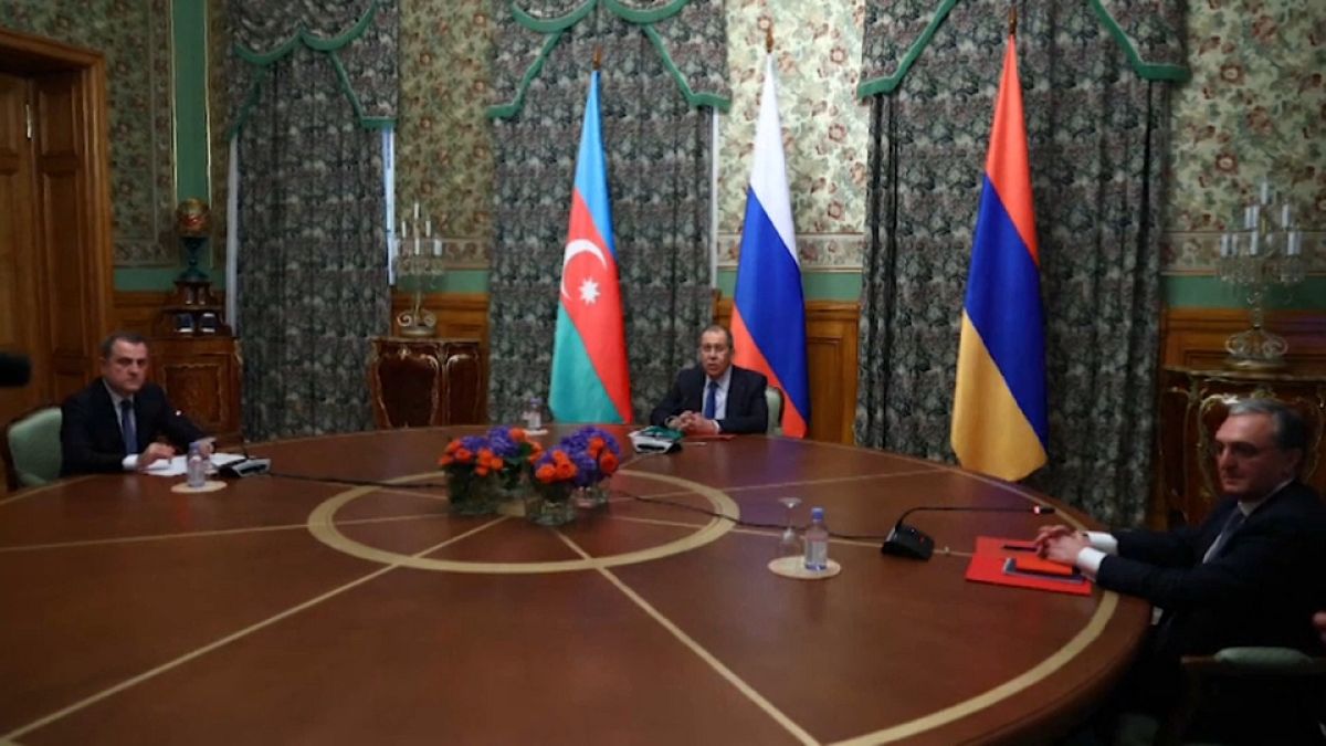Berg-Karabach Gespräche in Moskau