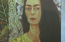 No-Comment-Video: Interaktive Frida-Kahlo-Ausstellung in Mailand
