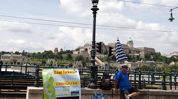 Los turistas extranjeros han desaparecido de las calles de Budapest Los turistas extranjeros han desaparecido de las calles de Budapest