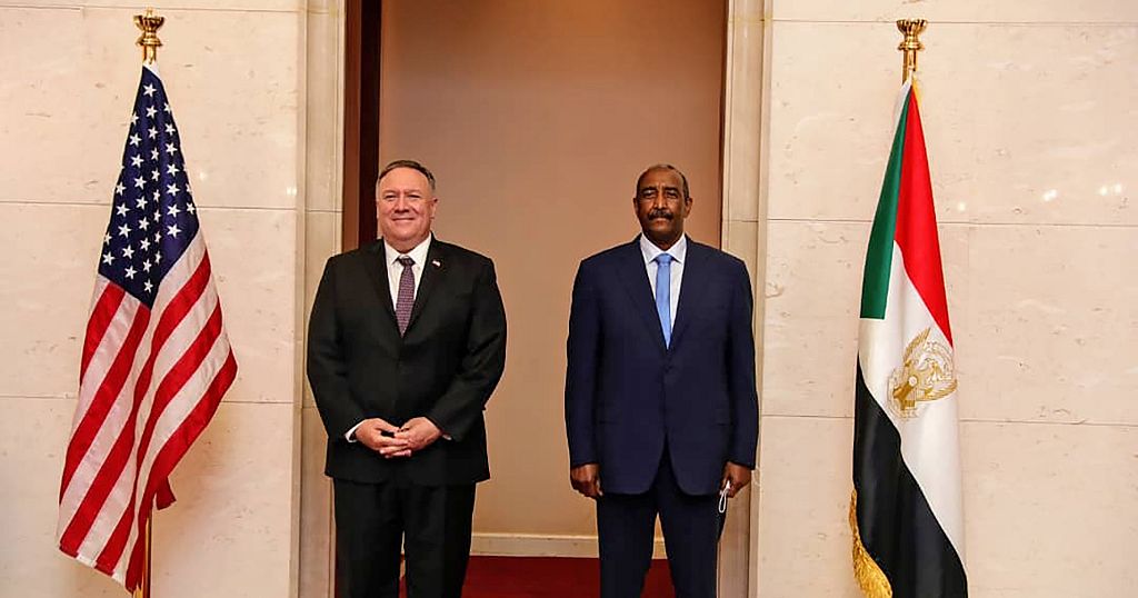 Trump signals Sudan removal from terror list 
