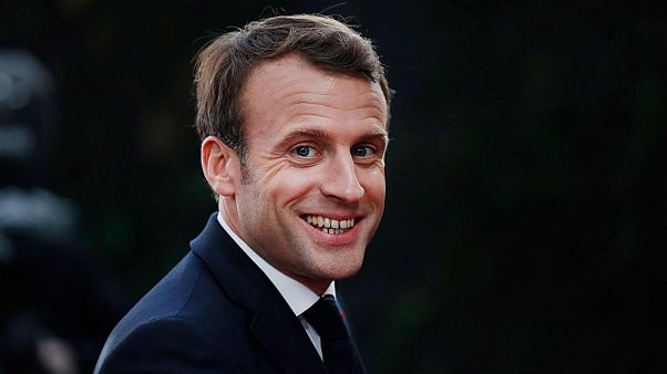 Fransa Cumhurbaşkanı Emmanuel Macron Fransa Cumhurbaşkanı Emmanuel Macron