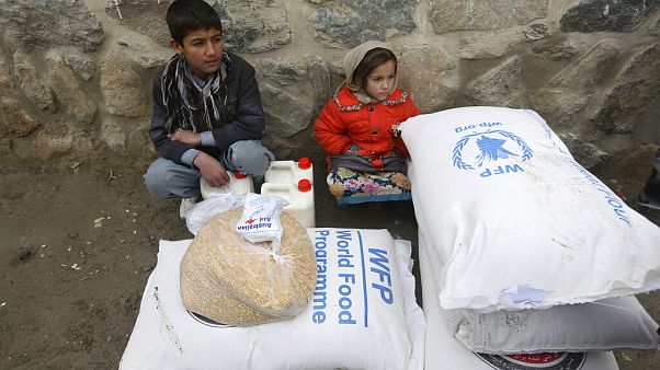 Hilfe durch das WORLD FOOD PROGRAMME Hilfe durch das WORLD FOOD PROGRAMME