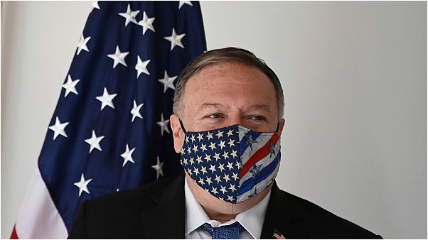 بومبيو وزير الخارجية الأمريكي بومبيو وزير الخارجية الأمريكي