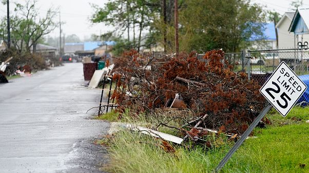 Esta sería la cuarta tormenta que golpea a Luisiana en 2020. Esta sería la cuarta tormenta que golpea a Luisiana en 2020.