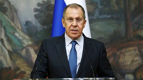 Rusya Dışişleri Bakanı Sergey Lavrov Rusya Dışişleri Bakanı Sergey Lavrov