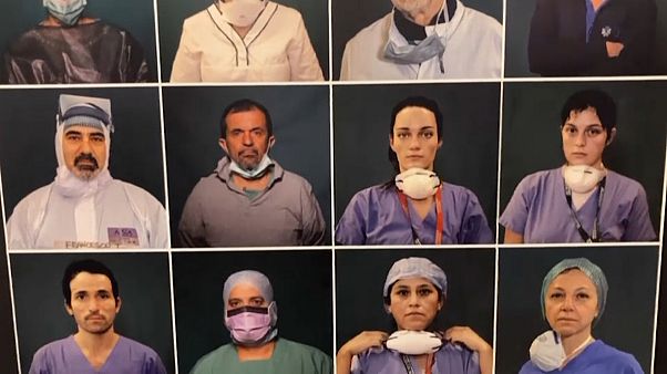 COVID-19 photo exhibition in Rome is a moving tribute to Italians COVID-19 photo exhibition in Rome is a moving tribute to Italians