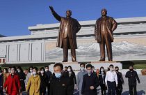 Észak-koreai ünnep: 75 éves az állampárt