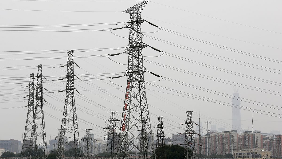Çin'de elektrik ağı