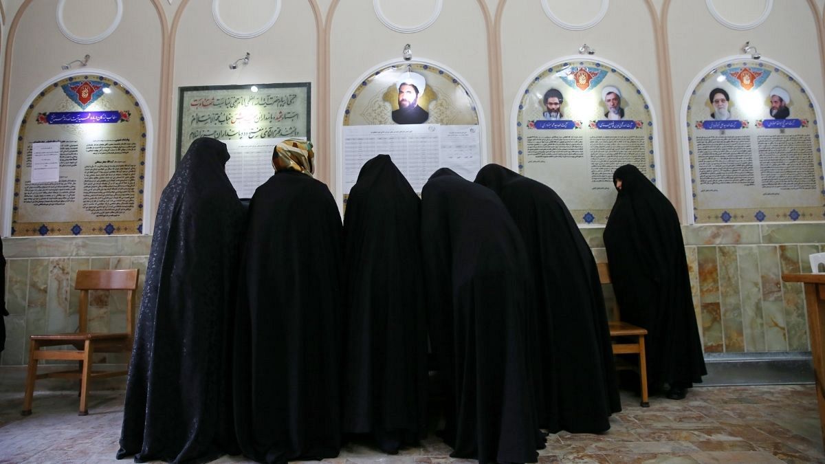 شرکت زنان در انتخابات ایران