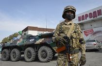Estado de emergencia y despliegue de tropas en Kirguistán en medio de una lucha política