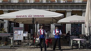 Εστιατόριο στην Ισπανία