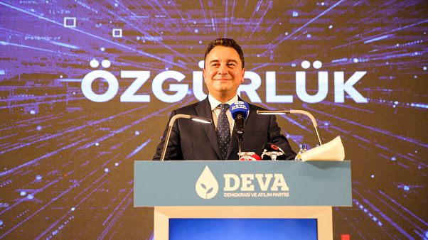 DEVA Partisi Genel Başkanı Ali Babacan DEVA Partisi Genel Başkanı Ali Babacan