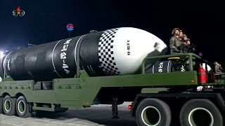 Η B.Κορέα παρουσίασε έναν μεγάλο, διηπειρωτικό πύραυλο, για πρώτη φορά από το 2018