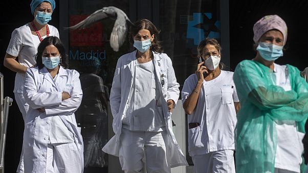 Ιατρικό προσωπικό στην Ισπανία Ιατρικό προσωπικό στην Ισπανία