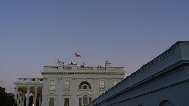 Donald Trumps Amtssitz in Washington Donald Trumps Amtssitz in Washington