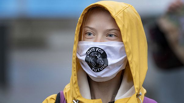 İsveçli çevre aktivisti Greta Thunberg İsveçli çevre aktivisti Greta Thunberg