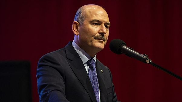 İçişleri Bakanı Süleyman Soylu İçişleri Bakanı Süleyman Soylu