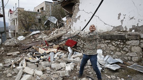 Οδοιπορικό του euronews στο Ναγκόρνο Καραμπάχ Οδοιπορικό του euronews στο Ναγκόρνο Καραμπάχ