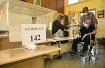 بدء التصويت في "جمهورية شمال قبرص التركية" لاختيار رئيس جديد