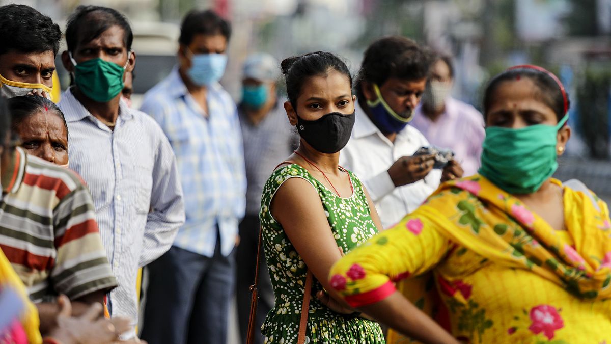 La India mantiene al máximo su capacidad de pruebas de detección alcanzando hoy un total de 85 millones de tests desde el inicio de la pandemia.