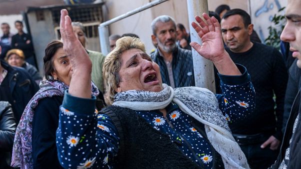 Ναγκόρνο - Καραμπάχ: Βία παρά την εκεχειρία Ναγκόρνο - Καραμπάχ: Βία παρά την εκεχειρία