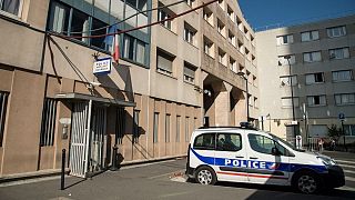 یک مرکز پلیس شامپینی-سور-مارن