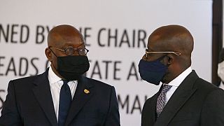 Le président du Ghana en visite au Mali