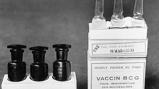 BCG védőoltás 1931-ben