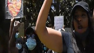 Namibia: Police Disperse Gender-Based Violence Protest