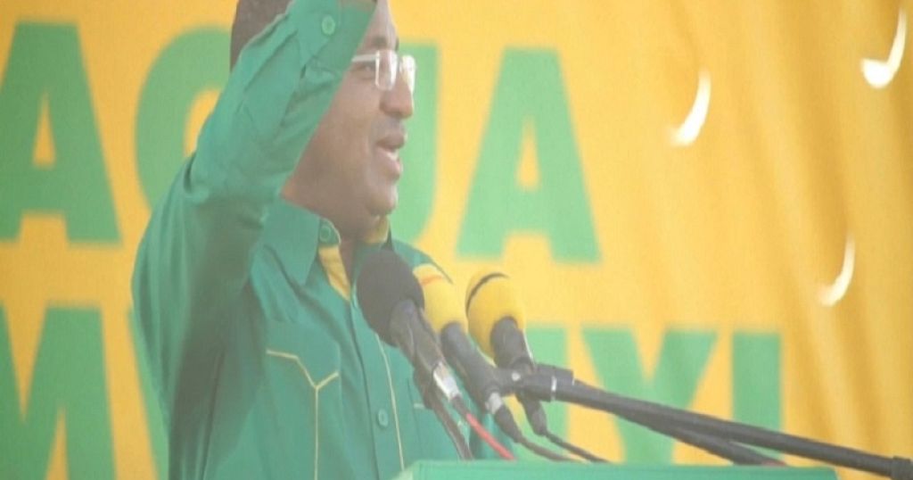 Tanzanian Presidential Candidate Promises Economic Reform In Zanzibar Africanews