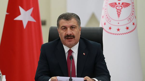 Sağlık Bakanı Fahrettin Koca Sağlık Bakanı Fahrettin Koca